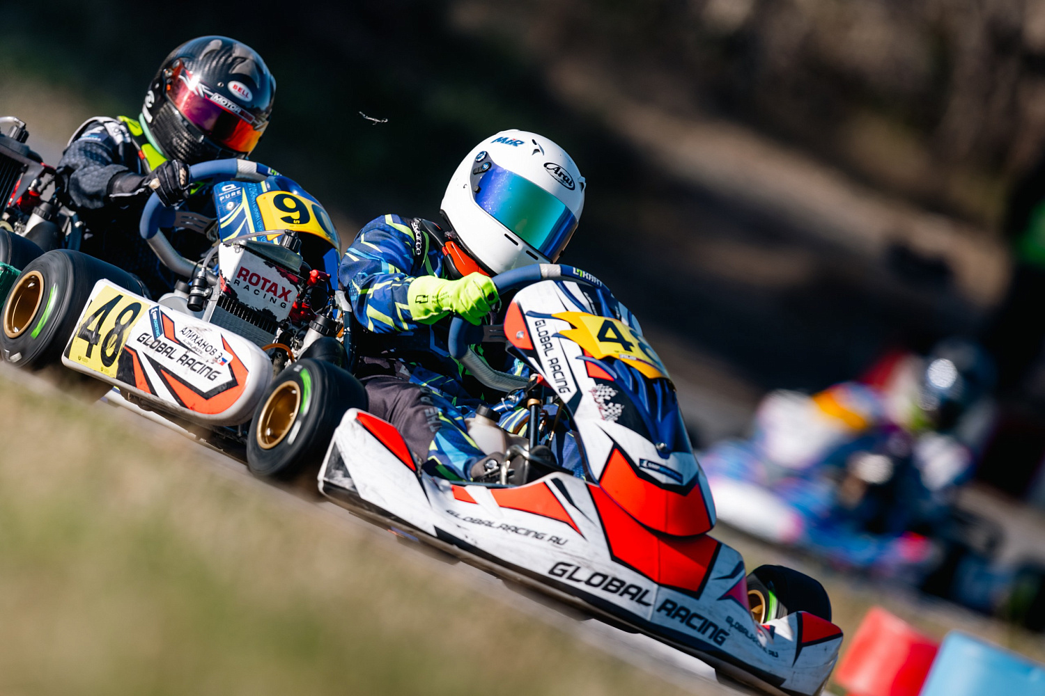 Зимний кубок 2025-2026 «Серия Rotax Max», Сочи, 2 этап