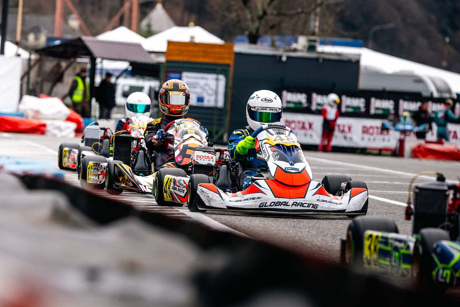 Зимний кубок 2025-2026 «Серия Rotax Max», Сочи, 2 этап