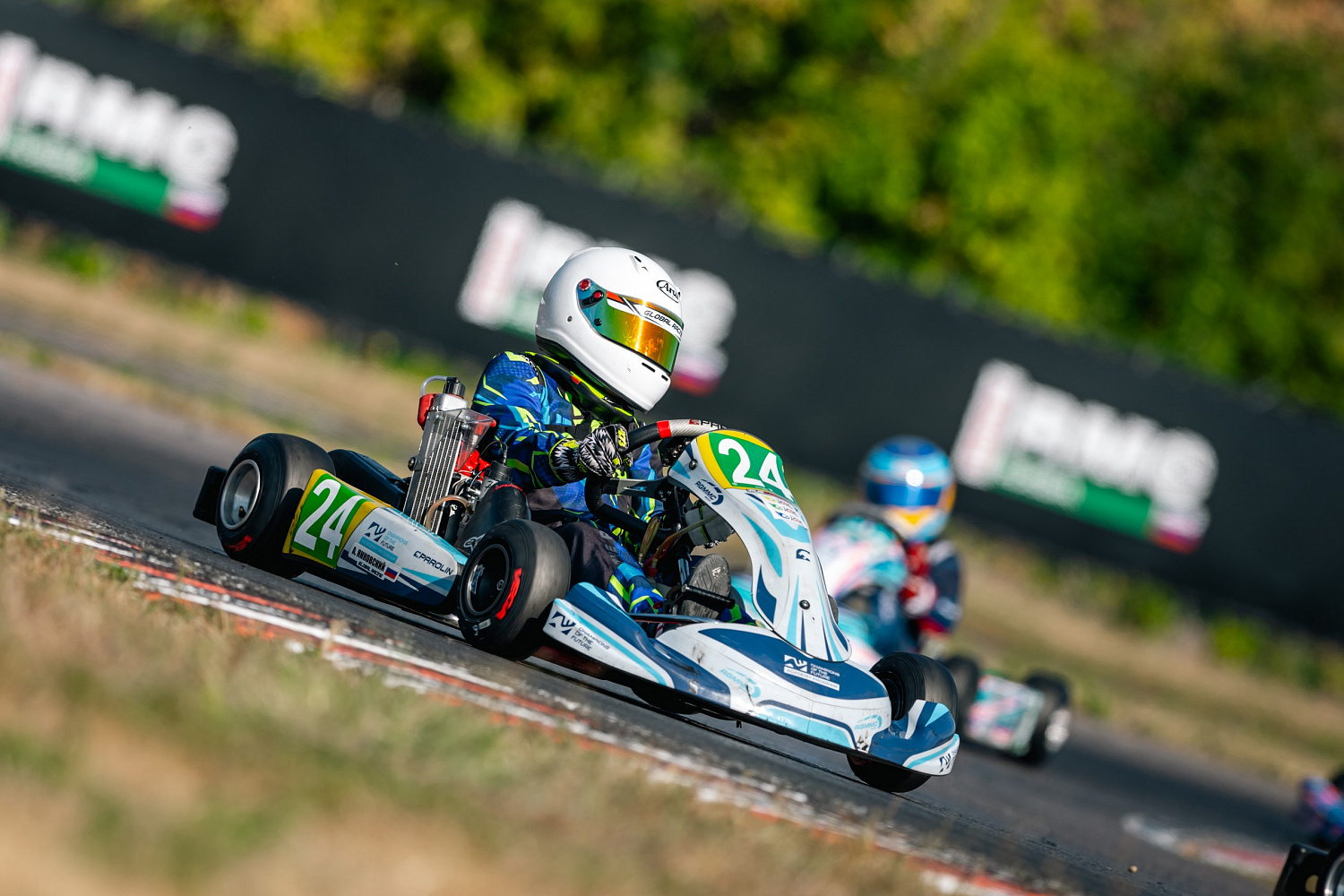Кубок РАФ «Серия Rotax Max», Ростов, 7 этап