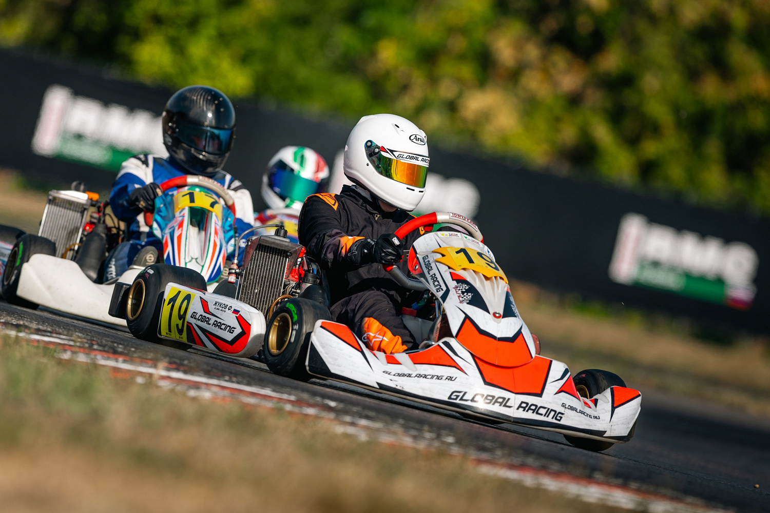 Кубок РАФ «Серия Rotax Max», Ростов, 7 этап